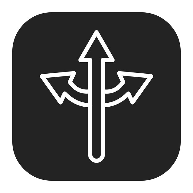 柔軟性アイコンのベクトル画像 アクションプランに使用できます