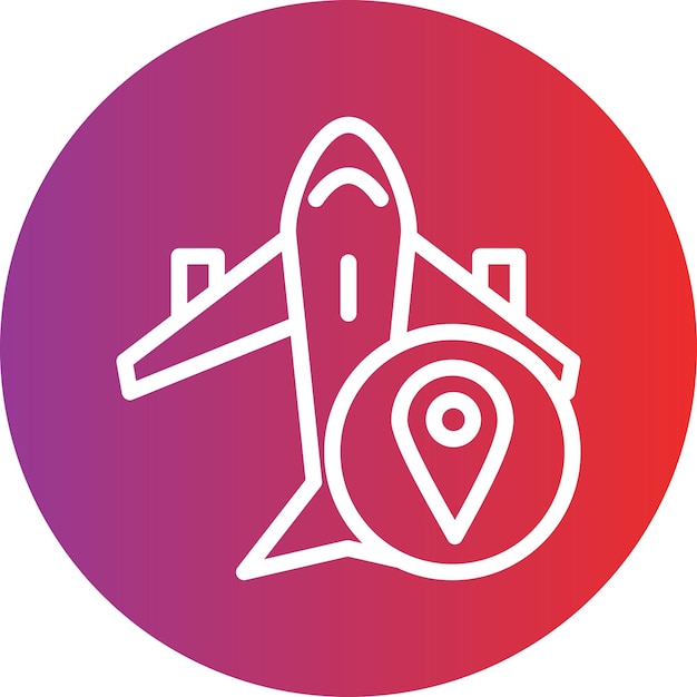 Flight Location Icon Style