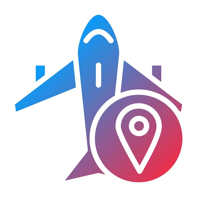 Flight Location Icon Style