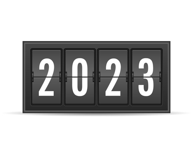 Flip clock new 2023