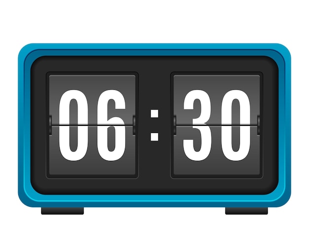 Flip clock