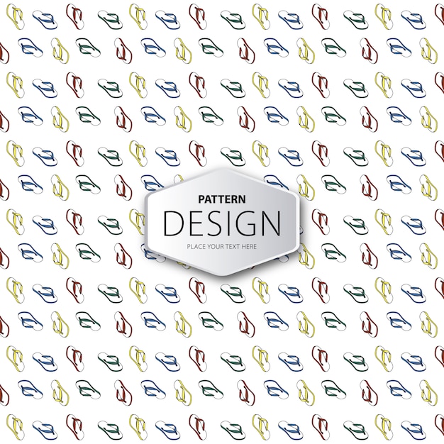 Flip flop pattern background