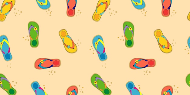 Vector flip flop pattern