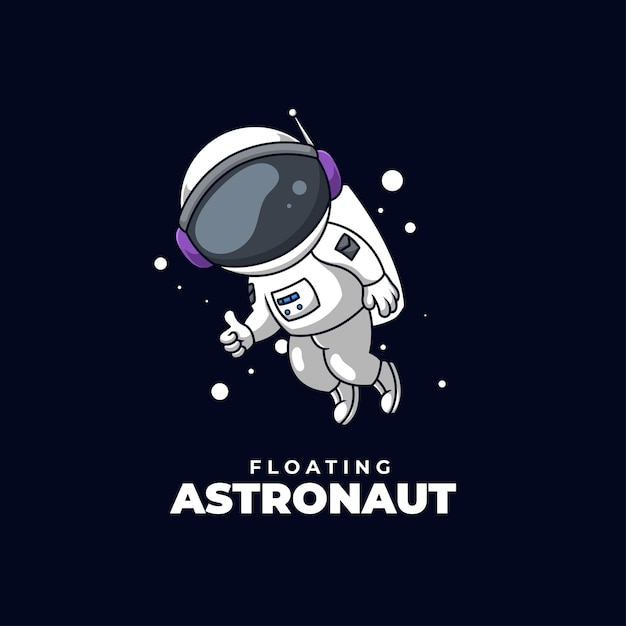 Astronauta galleggiante