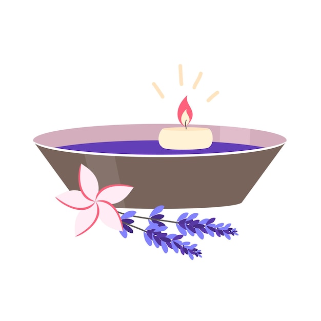 FLOATING CANDLE SPA