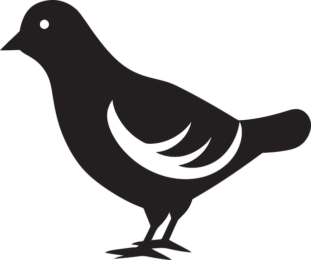 Flock to Art Pigeon Vector Illustrations to Admire The Art of Pigeons Inspiring Vectors for Your
