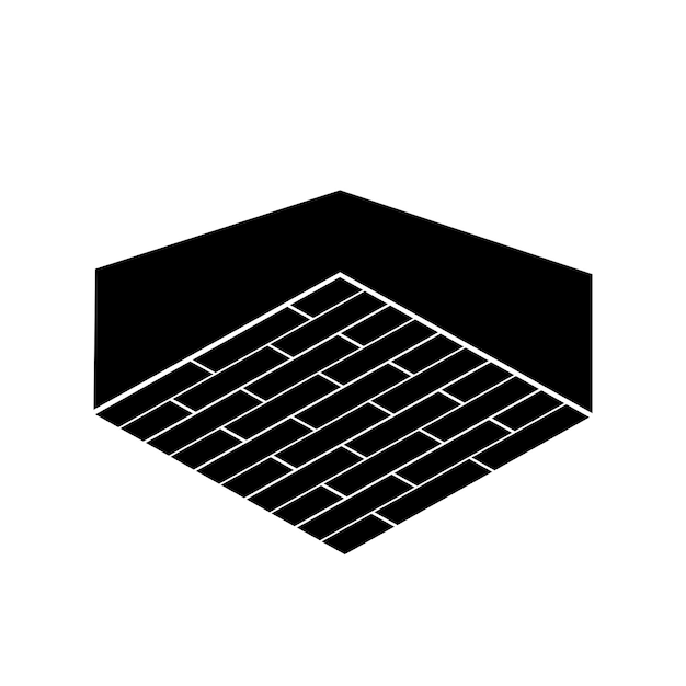 Vector floor icon