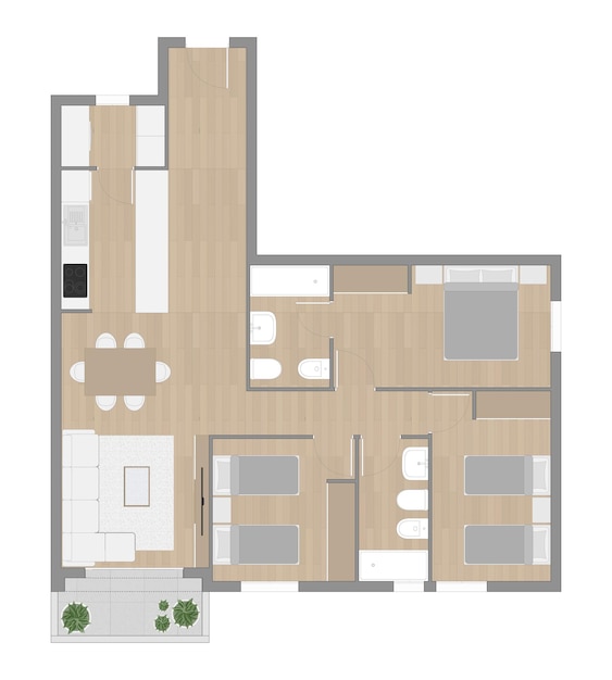 FLOOR PLAN