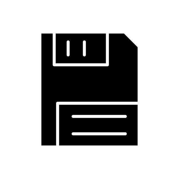 Floppy disk icoon set diskette teken computer save knop vector symbool geheugenkaart icoon