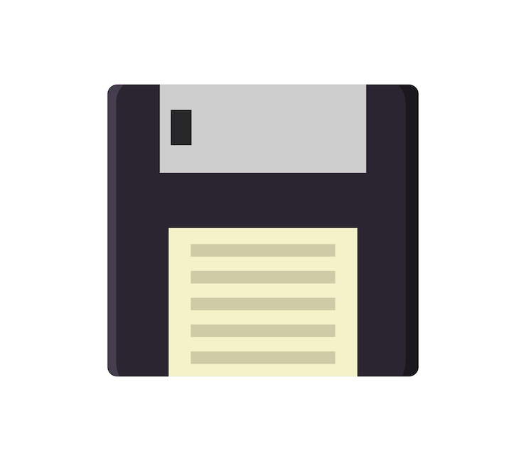 Vector floppy disk