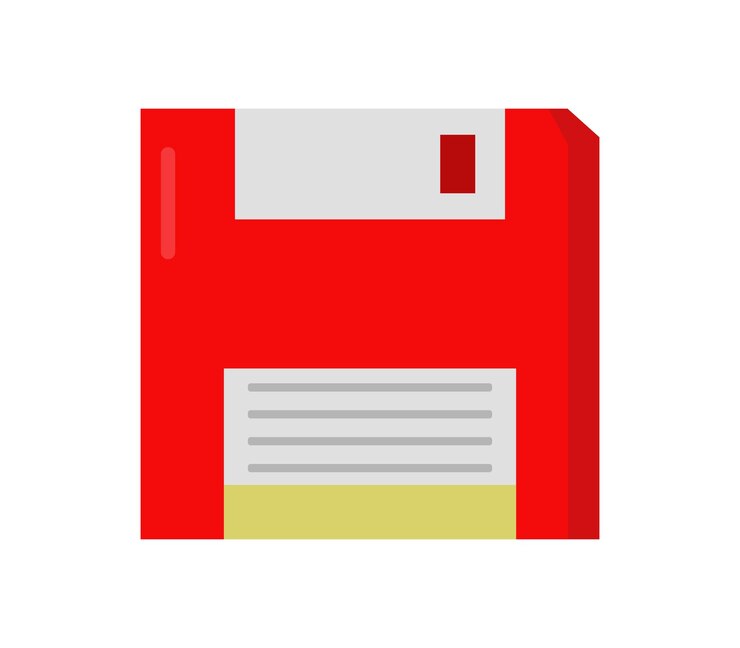 Vector floppy disk