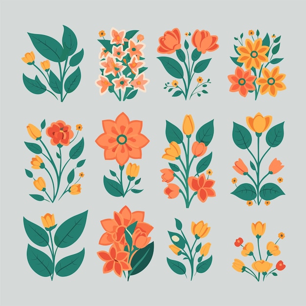 Flora grafisch ontwerp