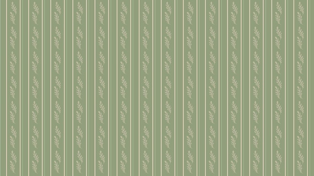 flora green background, leaves wallpaper