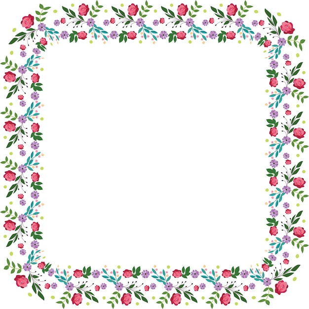 Vector floral 14