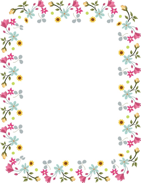 Vector floral 14