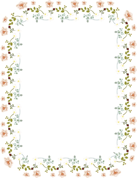 Vector floral 8