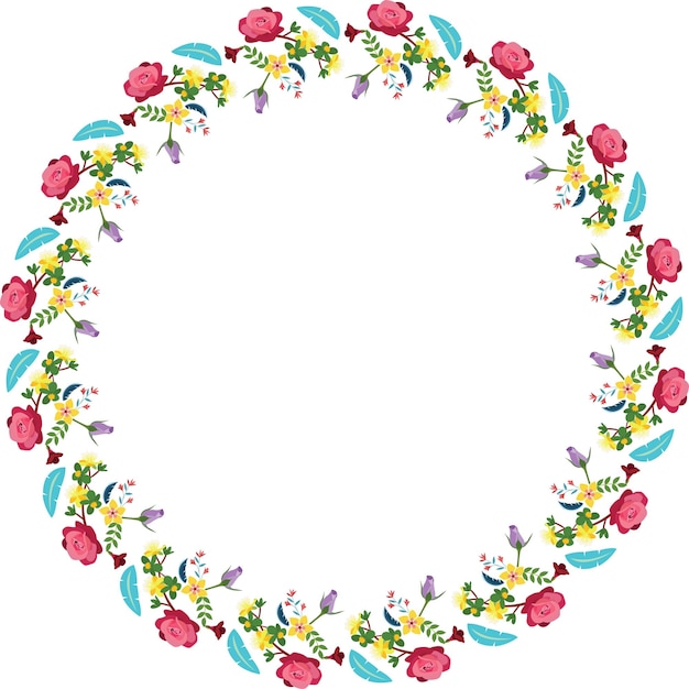 Vector floral 8