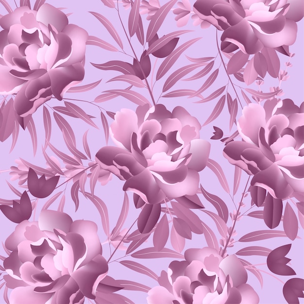 floral background design