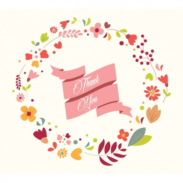 Floral background design