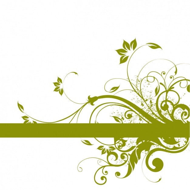 Vector floral background design