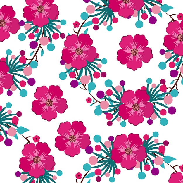 floral background design