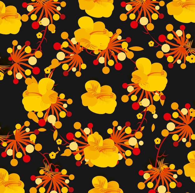 floral background design