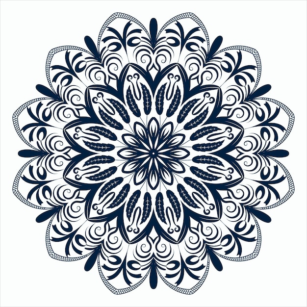 Vector floral background design