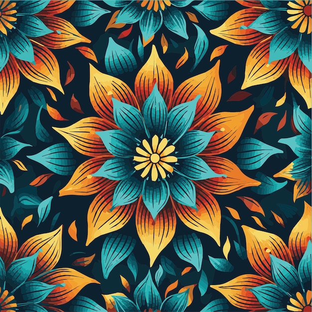 floral background pattern