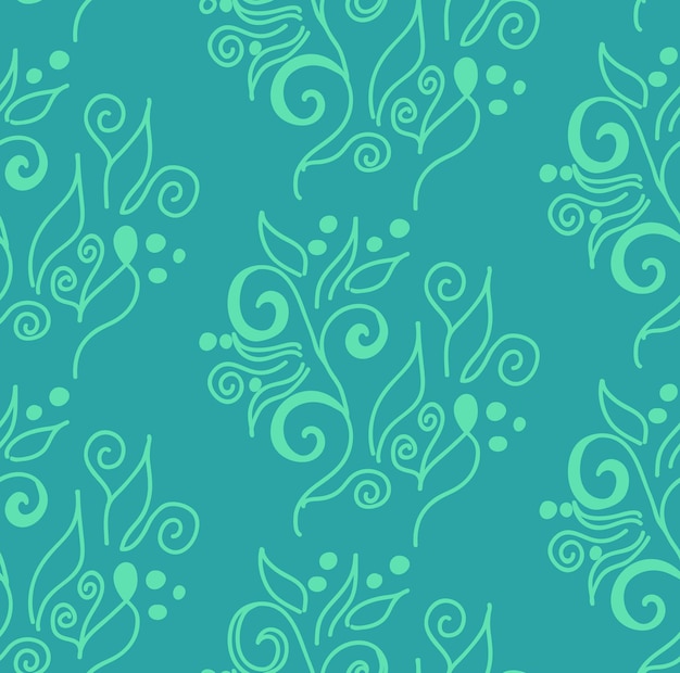 Floral background seamless