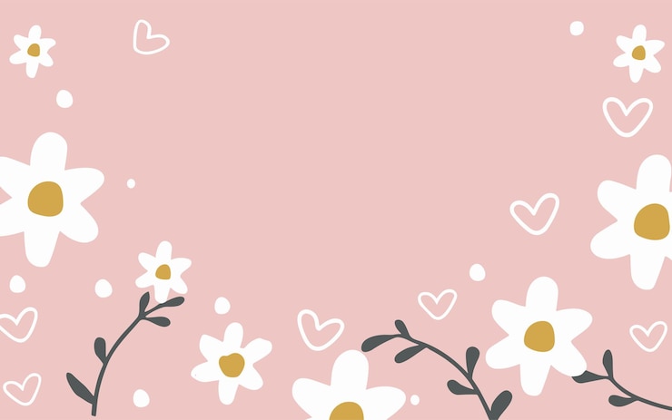 Vector 花の背景 バレンタインデー 女性の日 母の日背景