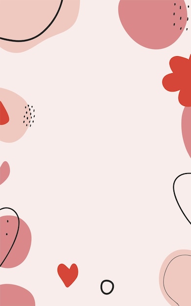 floral background valentines day womens day mothers day background