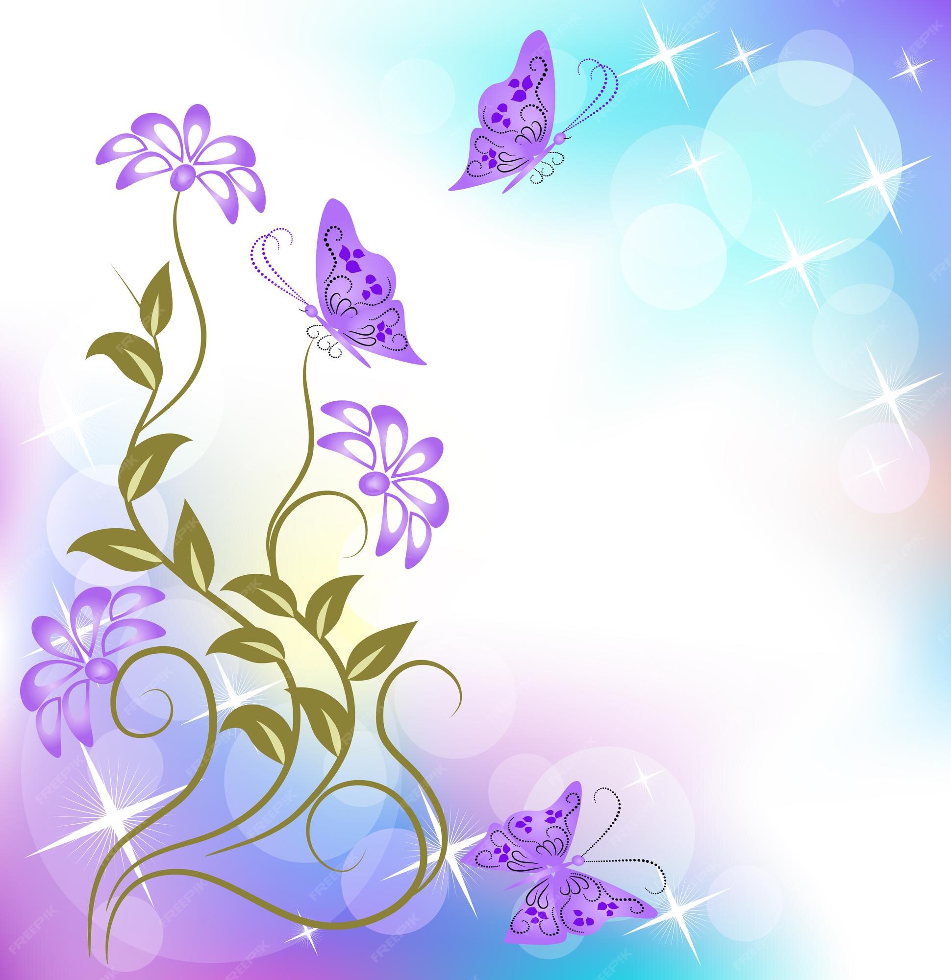 Page 2 | Purple Butterfly Background Images - Free Download on Freepik