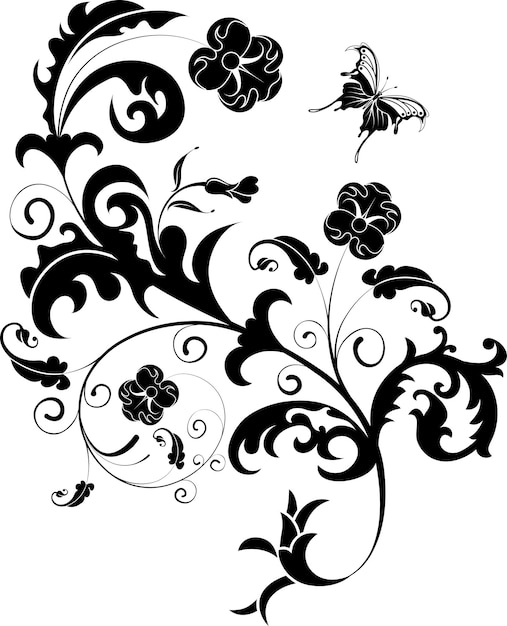 Floral background