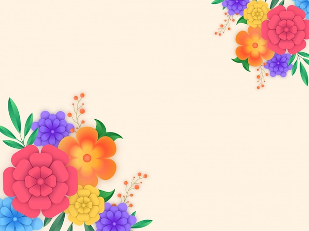 Floral Background.