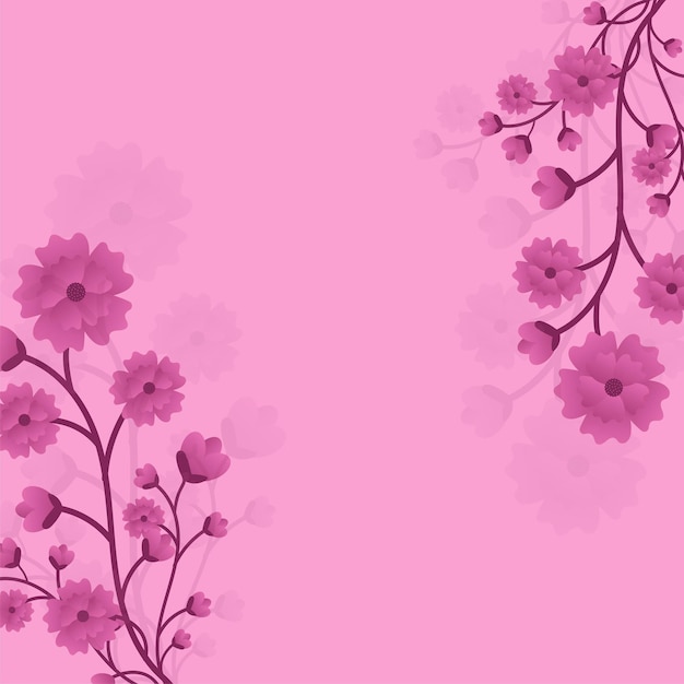 Floral Background.