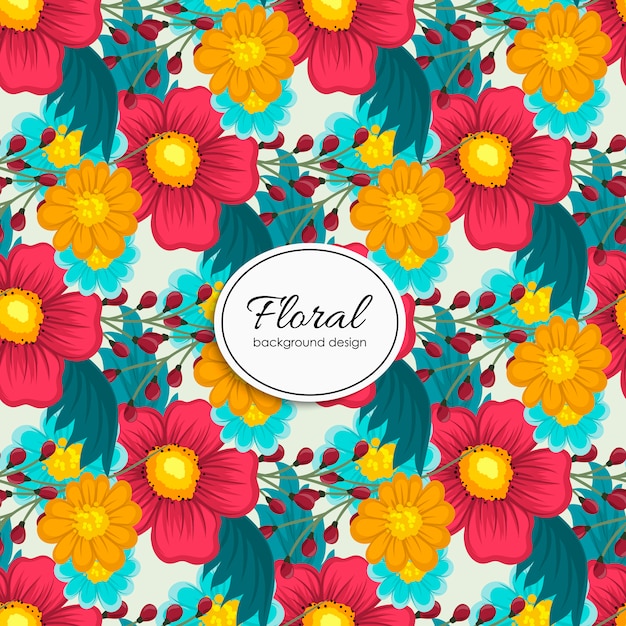 Floral background