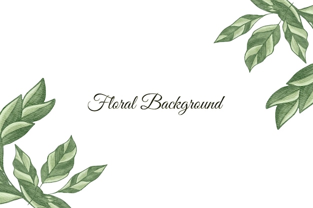 Floral Background  