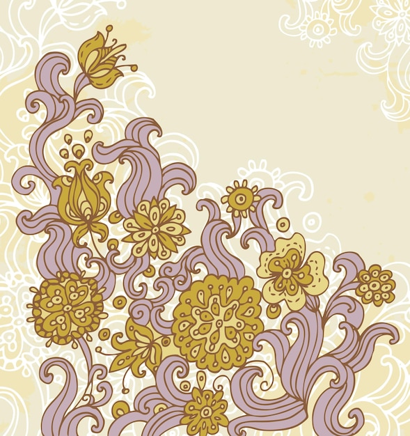 Floral background