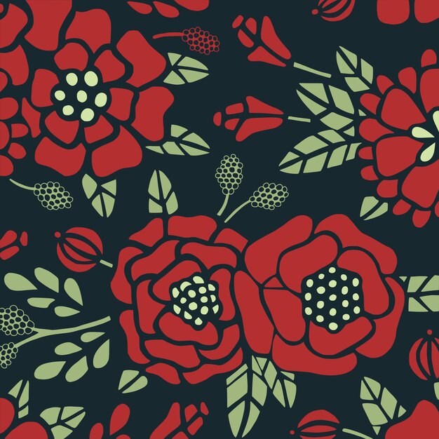 Floral background