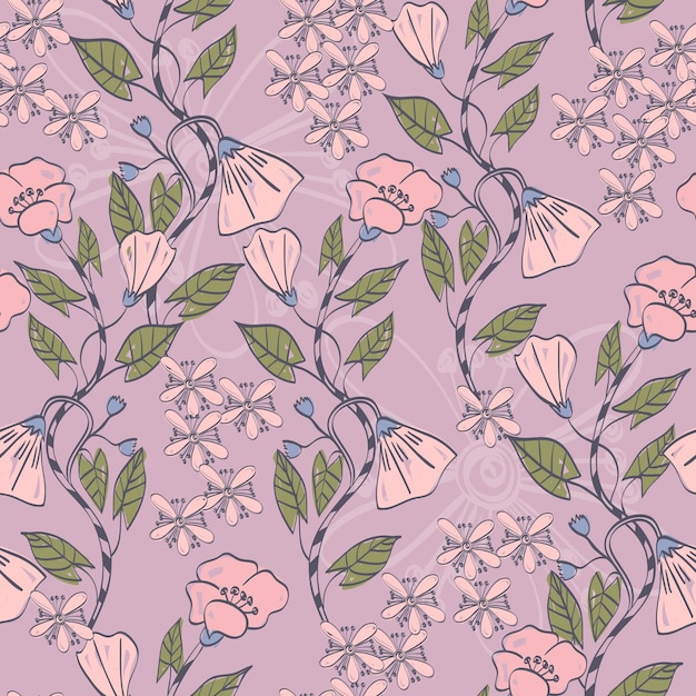 Floral background