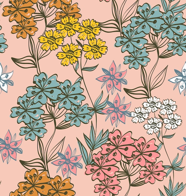 Floral background