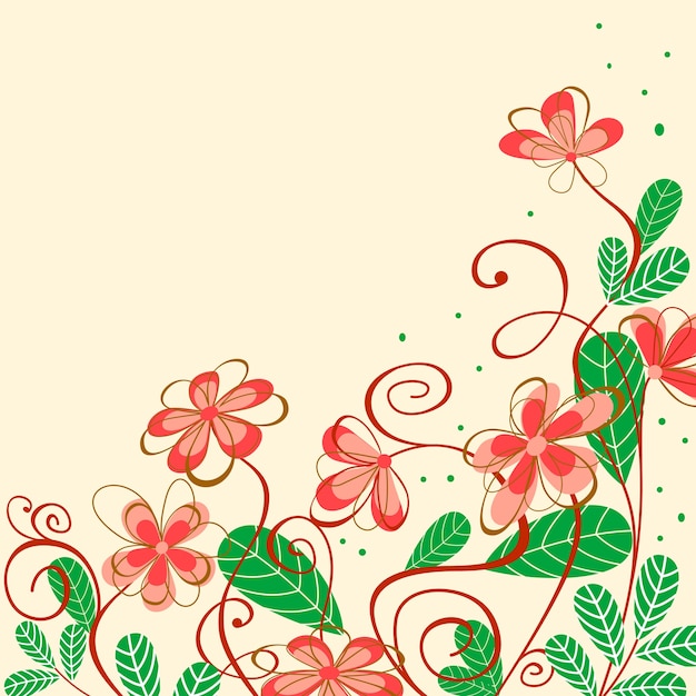 Floral background