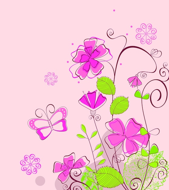 Floral background