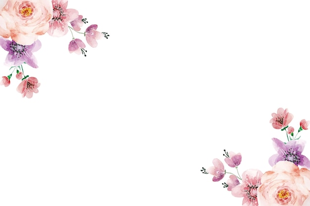 花の背景のパターン