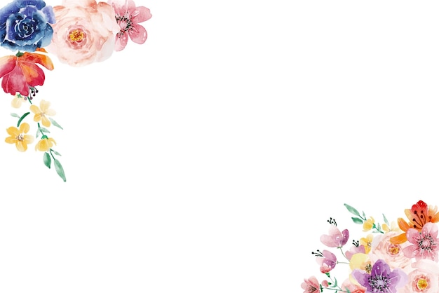 Vector floral backgrounds patterns