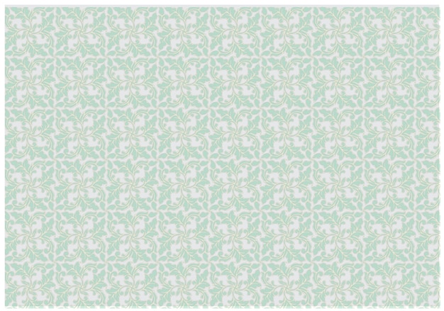 Vector floral border background