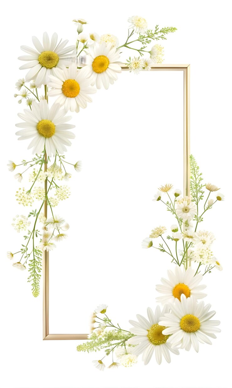 floral border floral border frame