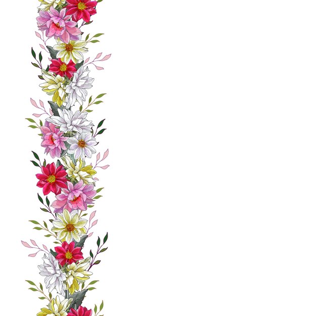 6,000+ Floral Edge Stock Illustrations, Royalty-Free Vector