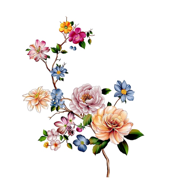 花<unk>卡片