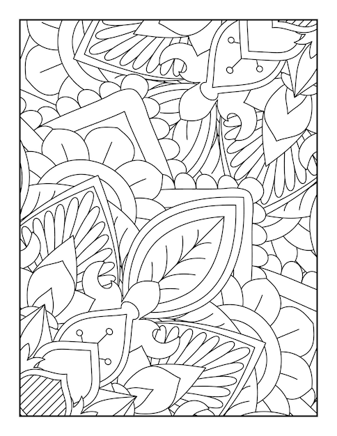 Floral coloring floral coloring book floral coloring book for adults coloring pages books